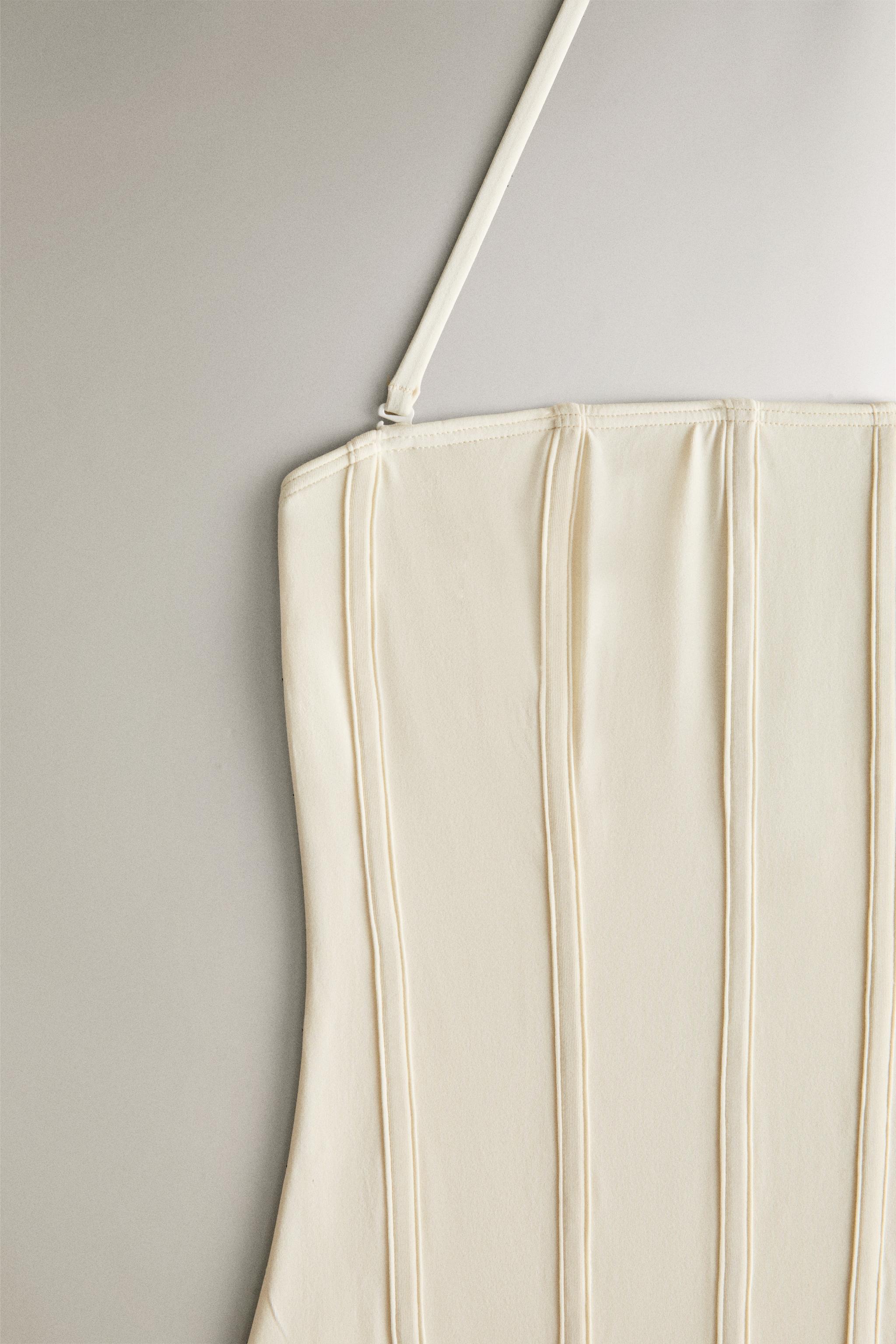 MAILLOT DE BAIN PLAGE FAÇON CORSET